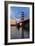 After Burn Golden Gate Bridge, Sausalito San Francisco-Vincent James-Framed Photographic Print