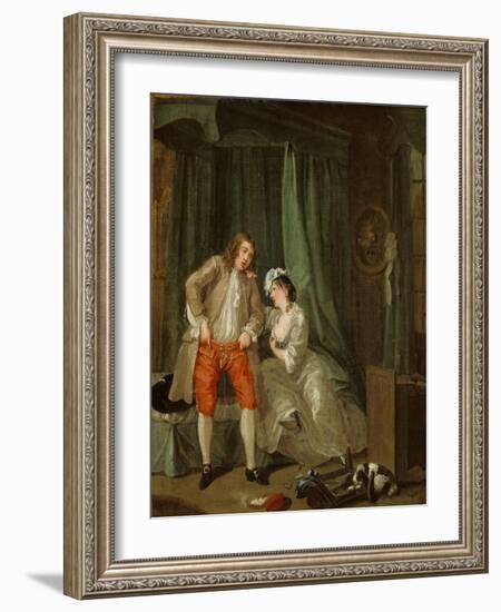 After, C.1730-31-William Hogarth-Framed Giclee Print