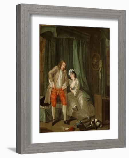 After, C.1730-31-William Hogarth-Framed Giclee Print