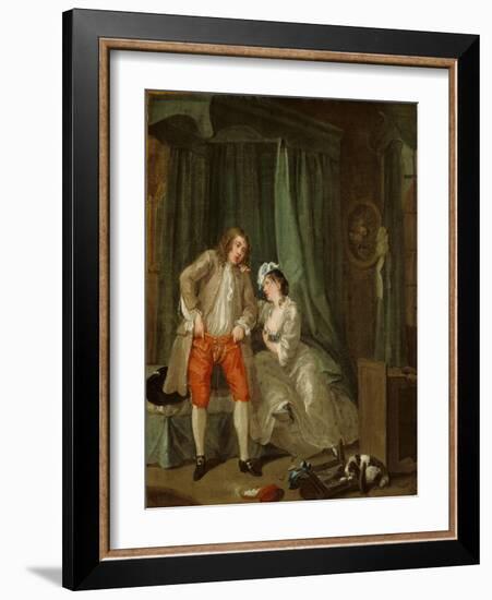 After, C.1730-31-William Hogarth-Framed Giclee Print