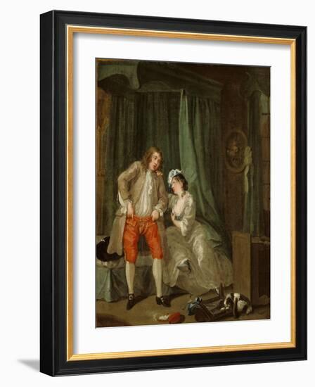 After, C.1730-31-William Hogarth-Framed Giclee Print