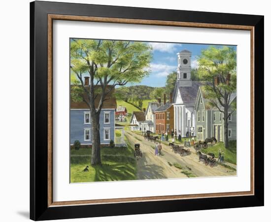 After Church-Bob Fair-Framed Giclee Print