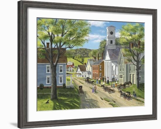 After Church-Bob Fair-Framed Giclee Print