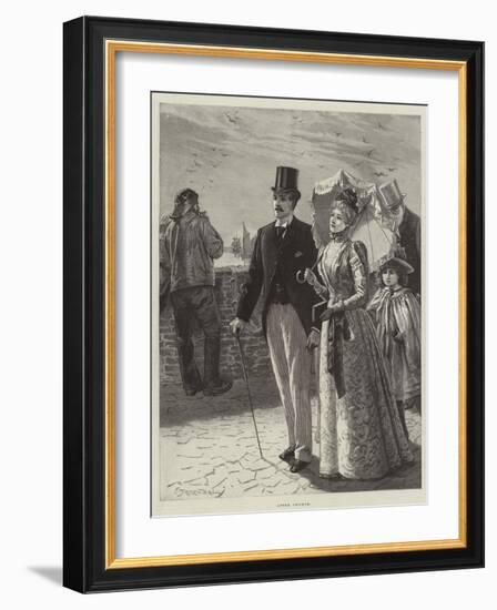 After Church-Edward Frederick Brewtnall-Framed Giclee Print