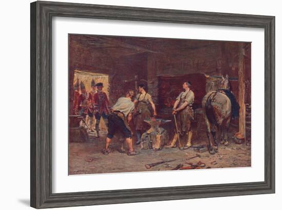 'After Culloden: Rebel Hunting', 1905-Unknown-Framed Giclee Print