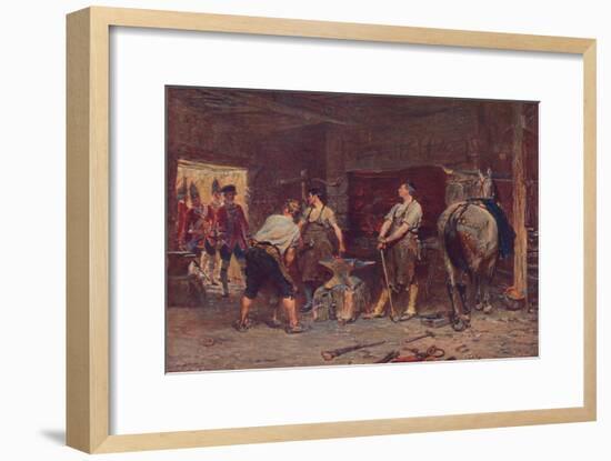 'After Culloden: Rebel Hunting', 1905-Unknown-Framed Giclee Print