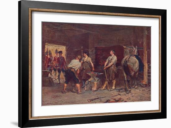 'After Culloden: Rebel Hunting', 1905-Unknown-Framed Giclee Print