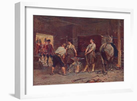 'After Culloden: Rebel Hunting', 1905-Unknown-Framed Giclee Print