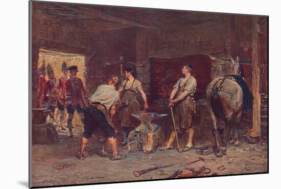 'After Culloden: Rebel Hunting', 1905-Unknown-Mounted Giclee Print