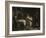 After Dinner at Ornans, 1848-Gustave Courbet-Framed Giclee Print