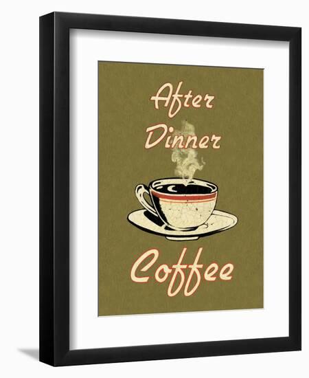 After Dinner-Catherine Jones-Framed Premium Giclee Print