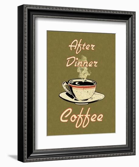 After Dinner-Catherine Jones-Framed Premium Giclee Print