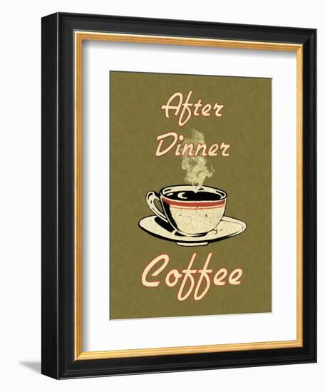 After Dinner-Catherine Jones-Framed Premium Giclee Print