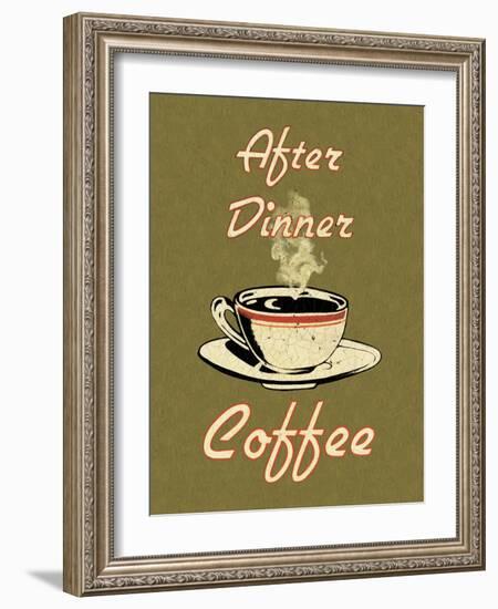 After Dinner-Catherine Jones-Framed Art Print