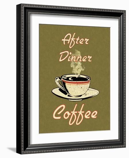 After Dinner-Catherine Jones-Framed Art Print