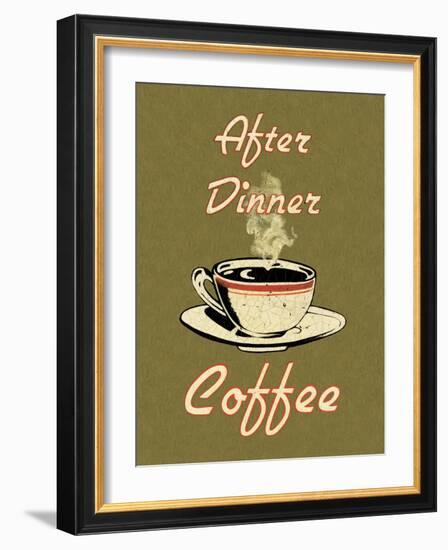 After Dinner-Catherine Jones-Framed Art Print