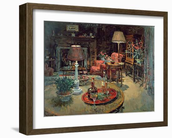 After Dinner-Susan Ryder-Framed Giclee Print