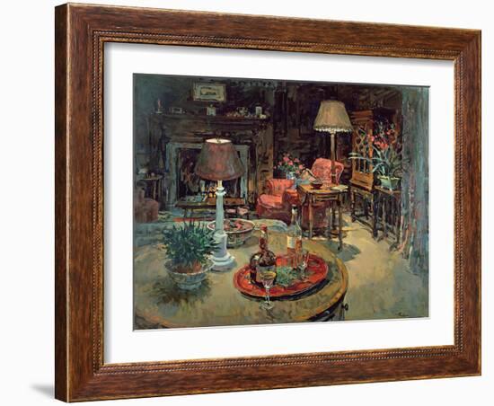 After Dinner-Susan Ryder-Framed Giclee Print