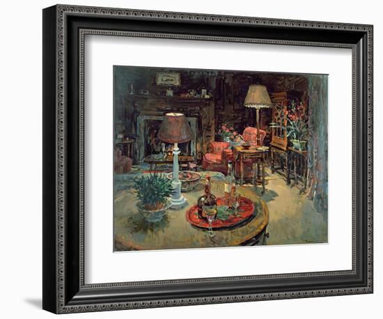 After Dinner-Susan Ryder-Framed Giclee Print