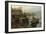 After fishing Home from fishing, 1877-Hans Dahl-Framed Giclee Print