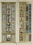 Arabesque Decorations in the Vatican Loggia-(after) Giovanni Udine-Mounted Giclee Print
