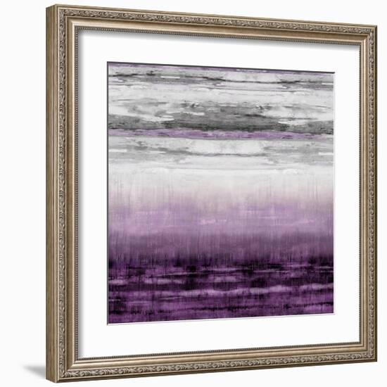 After Glow Aubergine-Taylor Hamilton-Framed Giclee Print