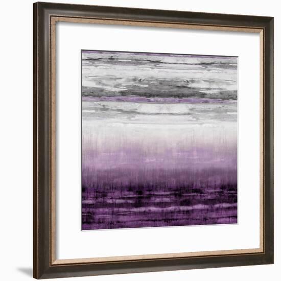 After Glow Aubergine-Taylor Hamilton-Framed Giclee Print