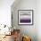 After Glow Aubergine-Taylor Hamilton-Framed Giclee Print displayed on a wall