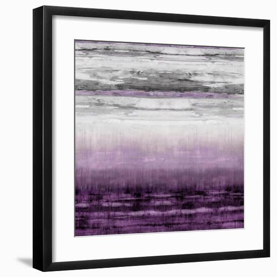 After Glow Aubergine-Taylor Hamilton-Framed Giclee Print