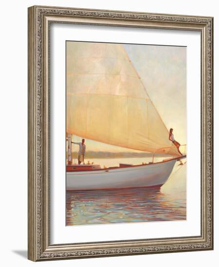 After Glow-Brent Lynch-Framed Art Print