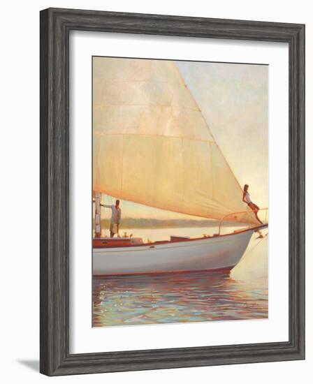 After Glow-Brent Lynch-Framed Art Print