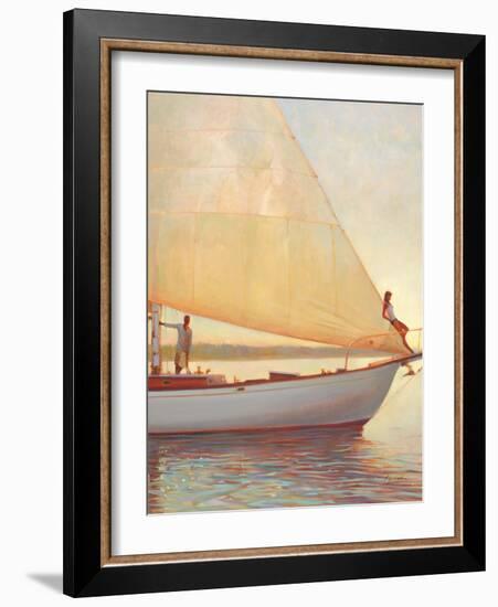 After Glow-Brent Lynch-Framed Art Print