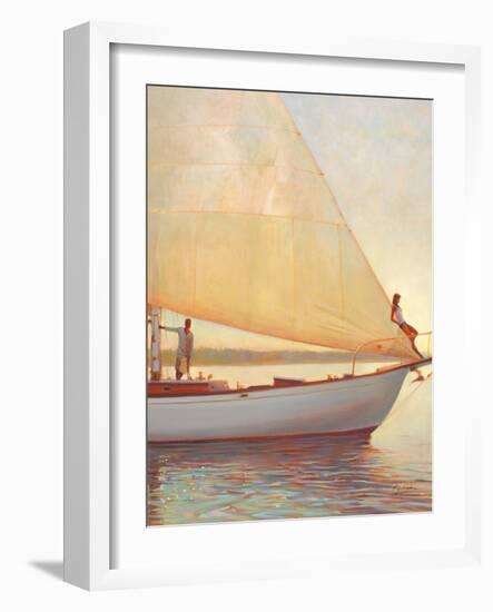 After Glow-Brent Lynch-Framed Art Print