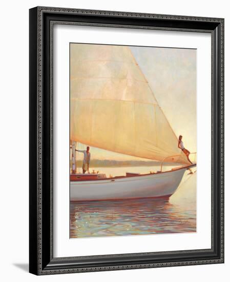 After Glow-Brent Lynch-Framed Art Print