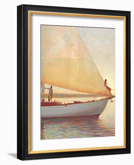 After Glow-Brent Lynch-Framed Art Print