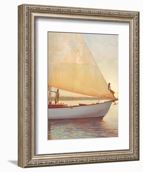 After Glow-Brent Lynch-Framed Art Print