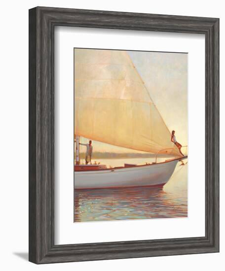 After Glow-Brent Lynch-Framed Art Print