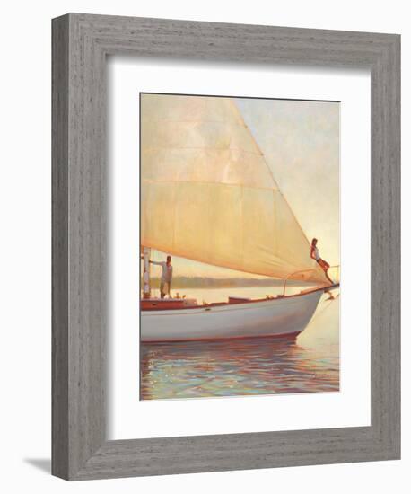 After Glow-Brent Lynch-Framed Art Print