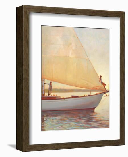 After Glow-Brent Lynch-Framed Art Print