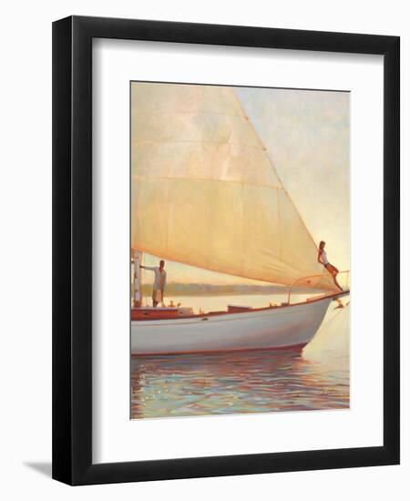 After Glow-Brent Lynch-Framed Art Print