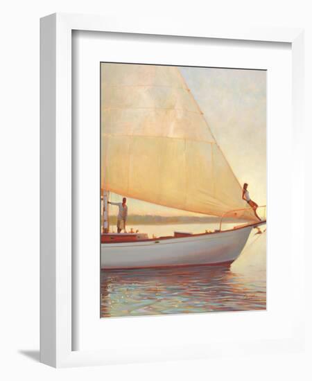 After Glow-Brent Lynch-Framed Art Print