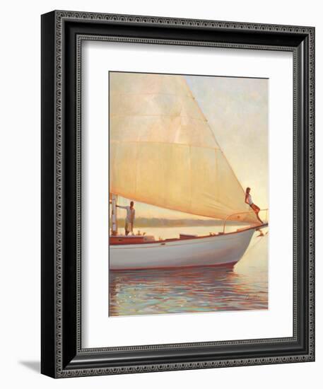 After Glow-Brent Lynch-Framed Art Print