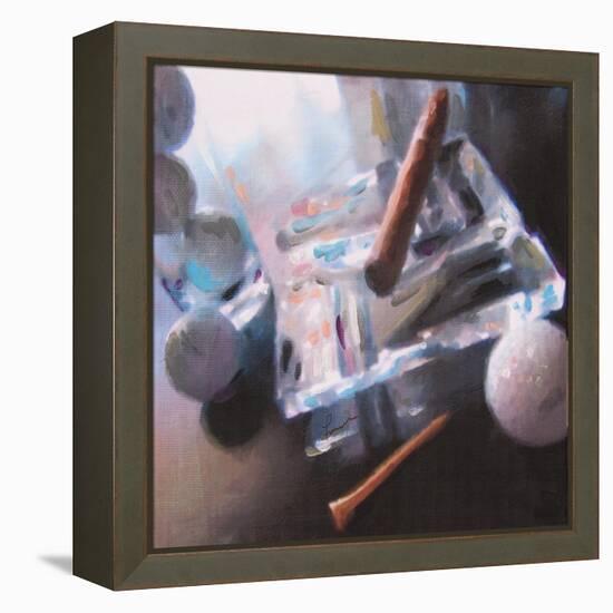 After Golf I-Heather French-Roussia-Framed Stretched Canvas