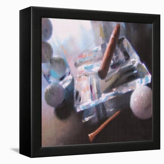 After Golf I-Heather French-Roussia-Framed Stretched Canvas