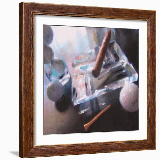 After Golf I-Heather French-Roussia-Framed Art Print