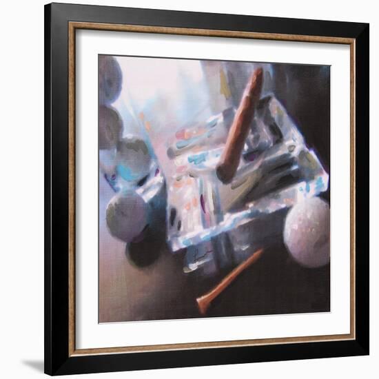 After Golf I-Heather French-Roussia-Framed Art Print