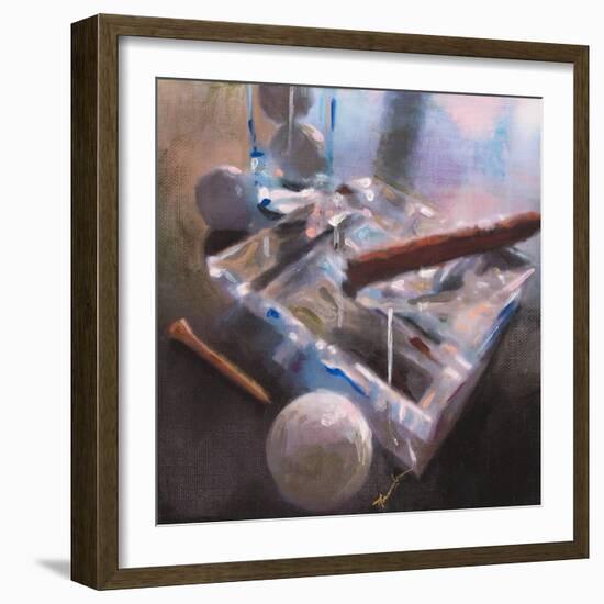 After Golf II-Heather French-Roussia-Framed Art Print