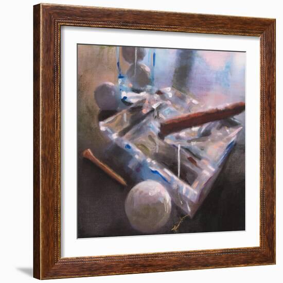 After Golf II-Heather French-Roussia-Framed Art Print