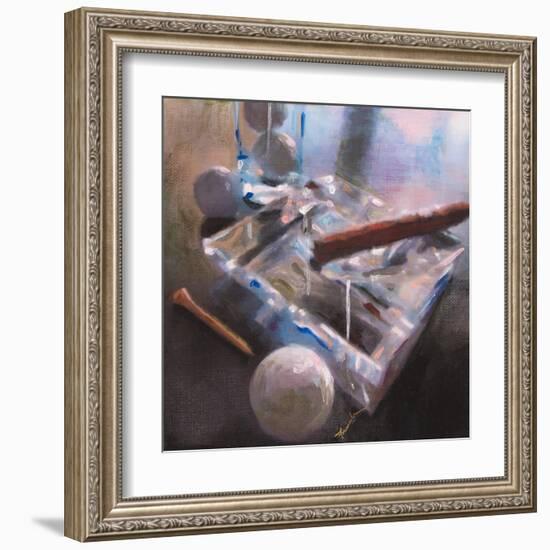 After Golf II-Heather French-Roussia-Framed Art Print