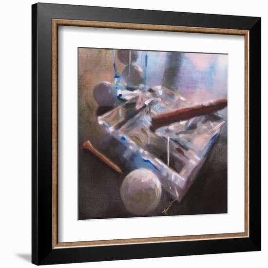 After Golf II-Heather French-Roussia-Framed Art Print